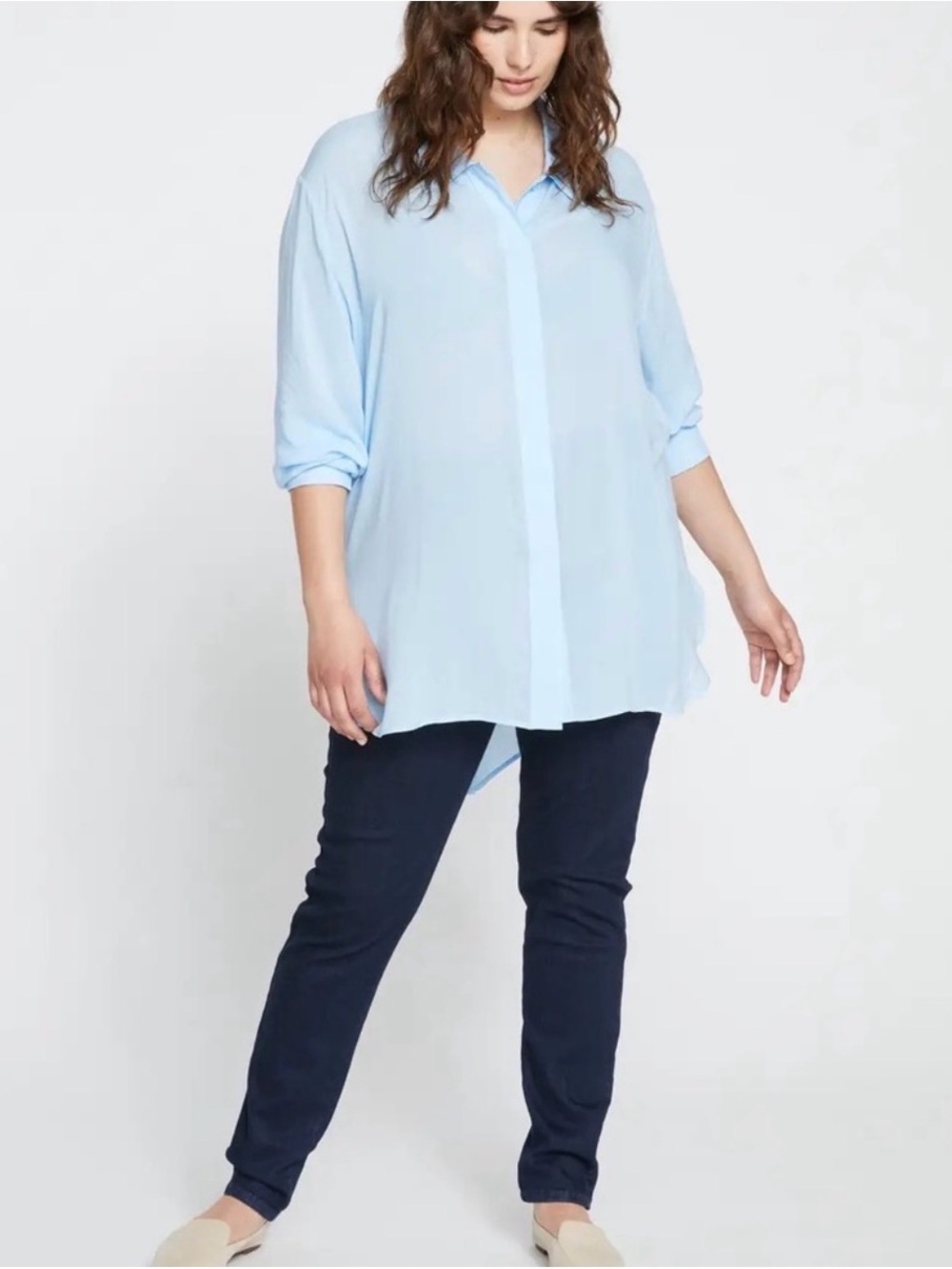 Universal Standard Toni Tunic Top